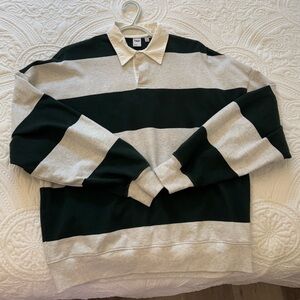 TNA OVERSIZED POLO SHIRT💚